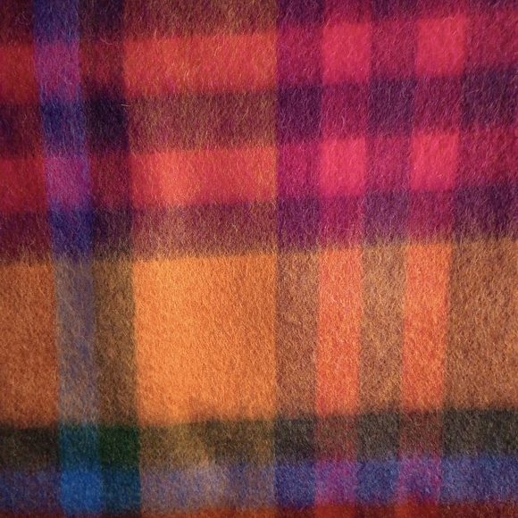 Kiltane 100%Lambswool Tartan Scarf NWT! Made in Scotland - Picture 3 of 5